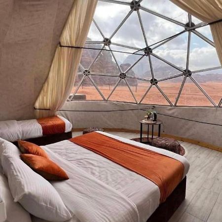 Rum Arjaan Luxury Camp 와디럼 외부 사진