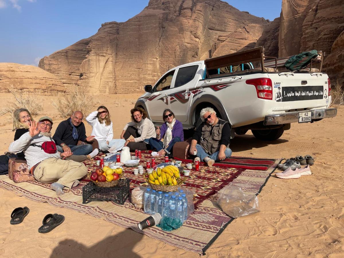 Rum Arjaan Luxury Camp 와디럼 외부 사진