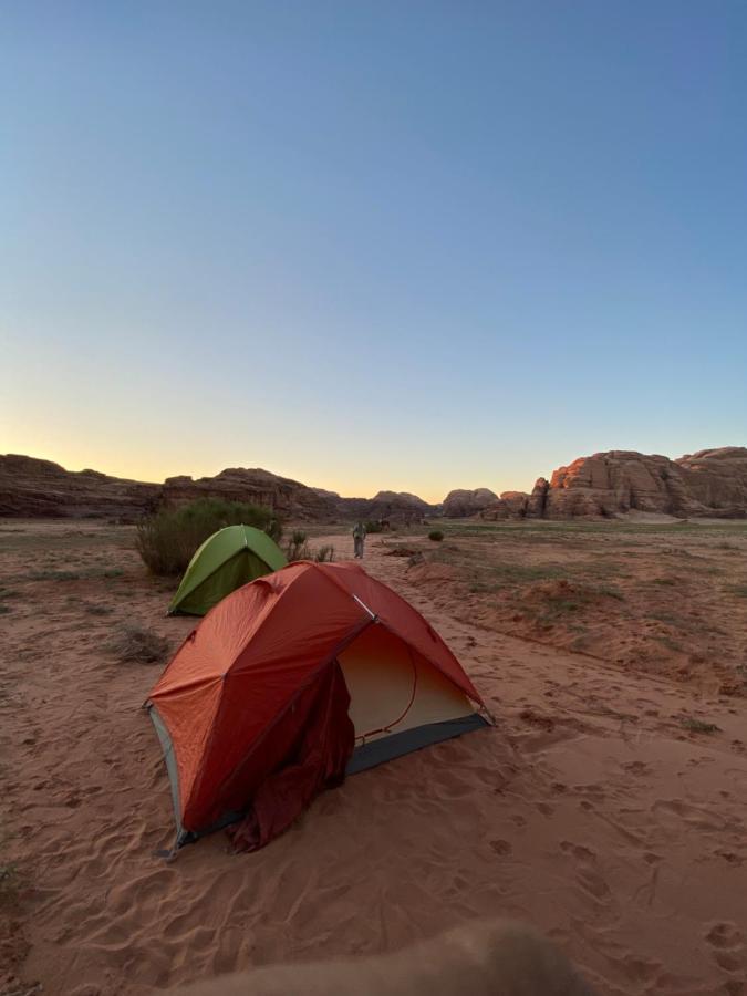 Rum Arjaan Luxury Camp 와디럼 외부 사진