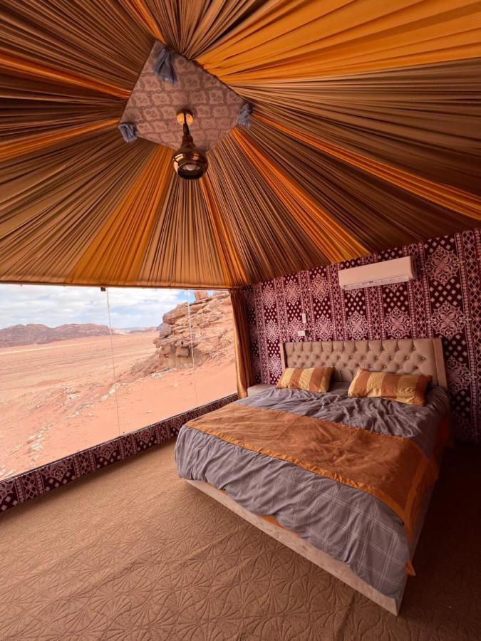 Rum Arjaan Luxury Camp 와디럼 외부 사진