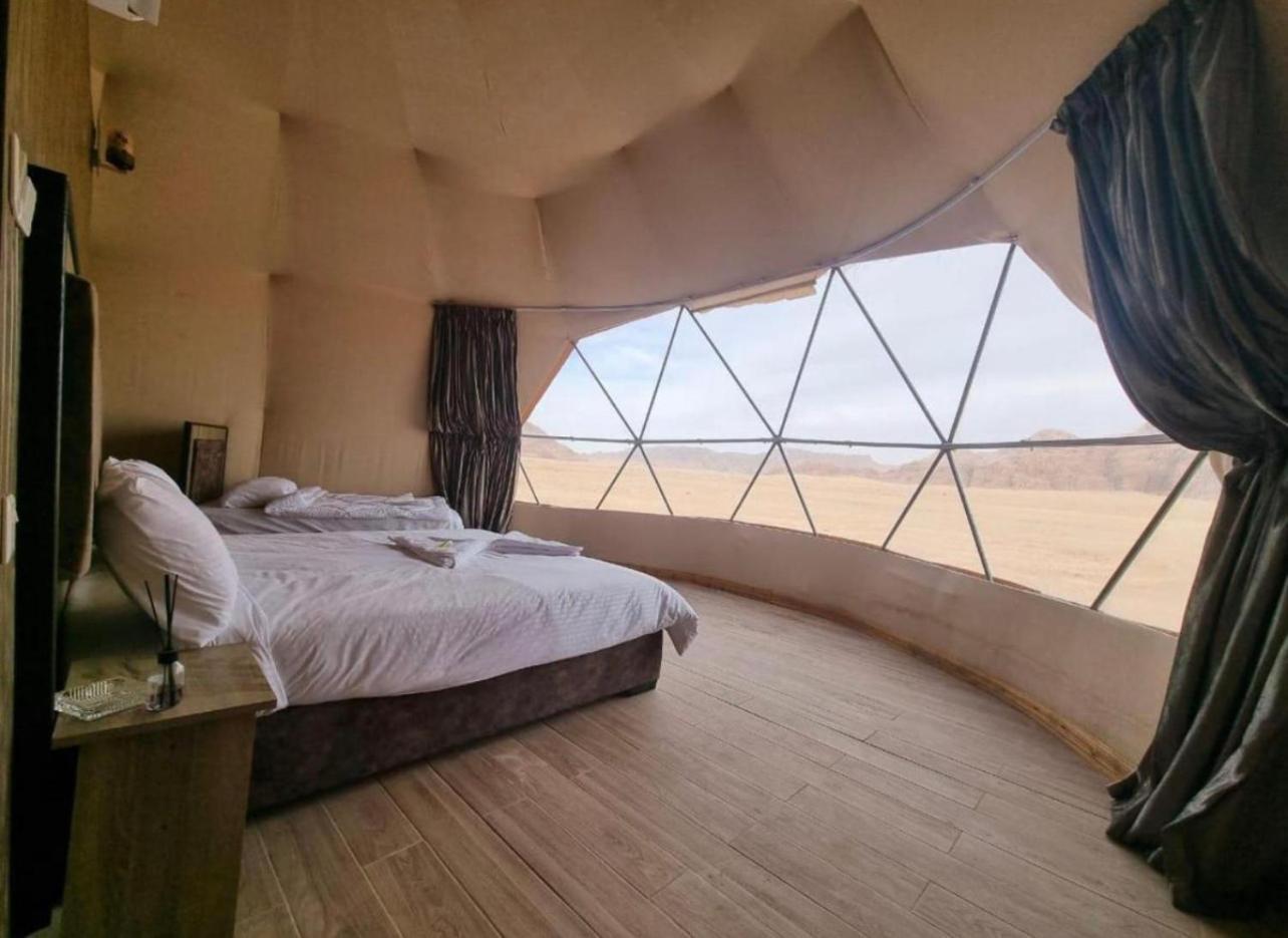 Rum Arjaan Luxury Camp 와디럼 외부 사진