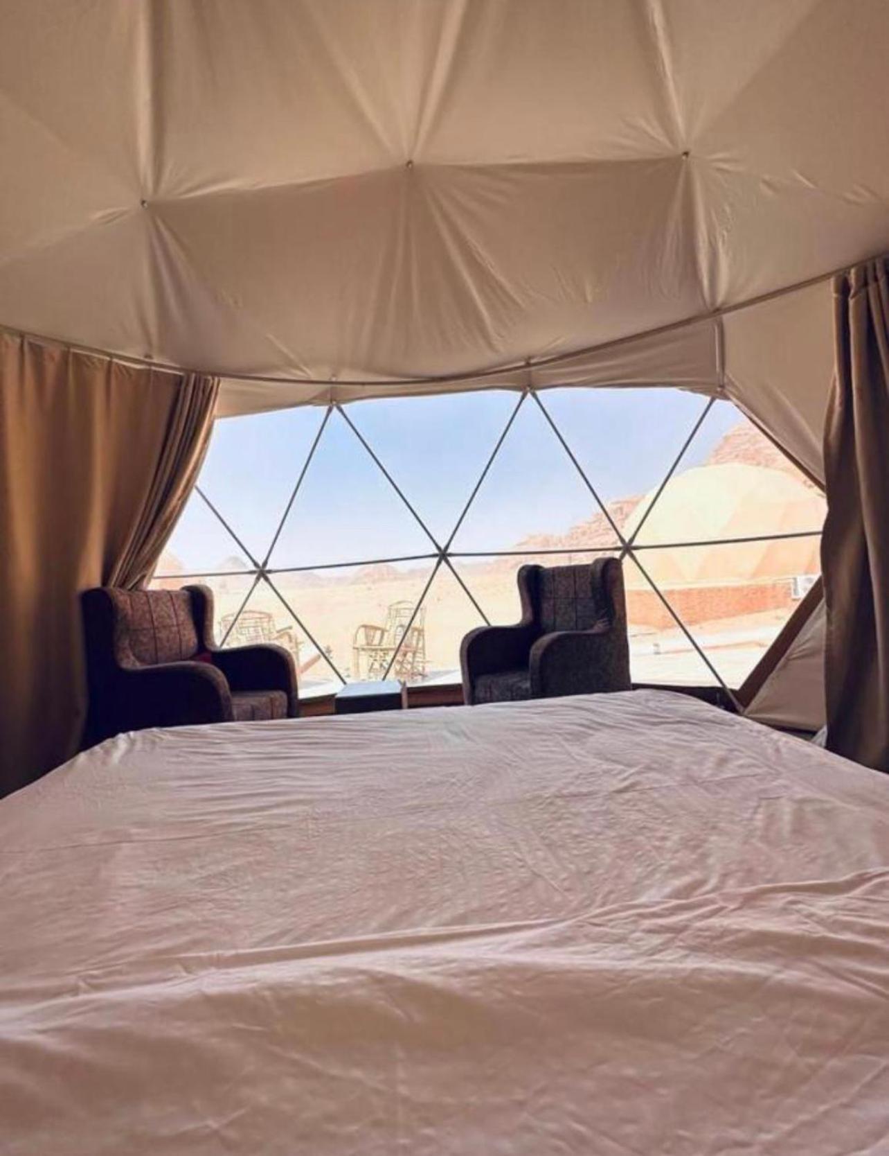 Rum Arjaan Luxury Camp 와디럼 외부 사진