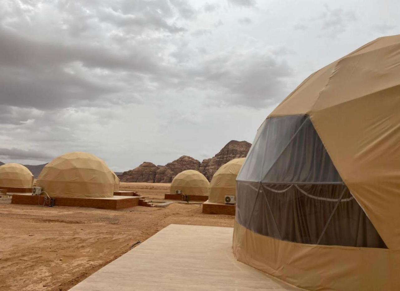Rum Arjaan Luxury Camp 와디럼 외부 사진