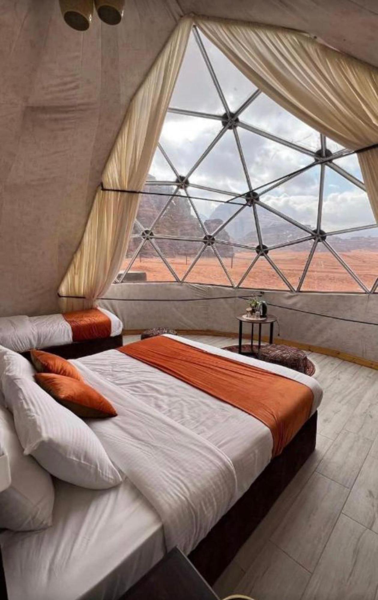 Rum Arjaan Luxury Camp 와디럼 외부 사진