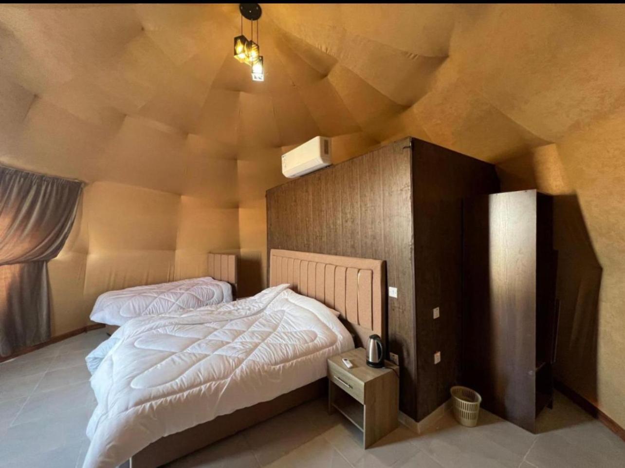 Rum Arjaan Luxury Camp 와디럼 외부 사진