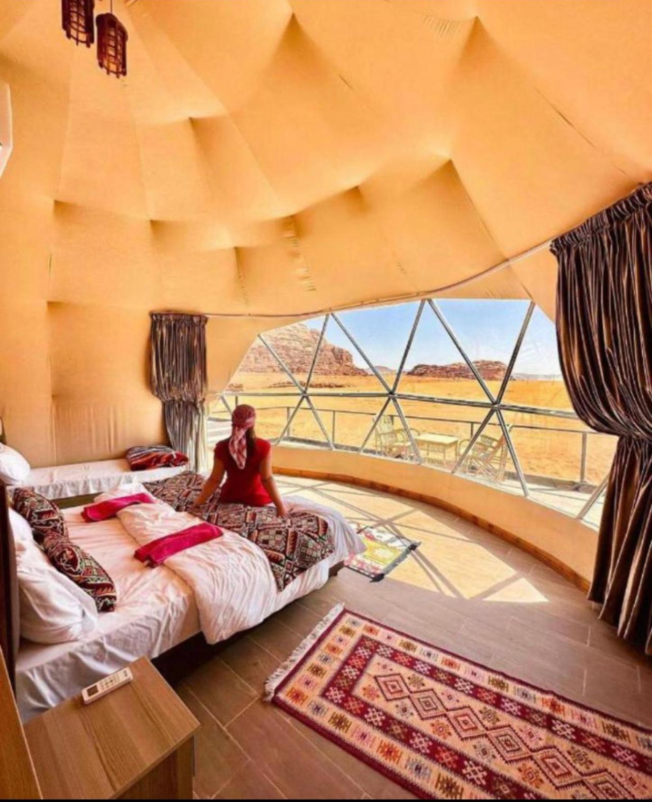 Rum Arjaan Luxury Camp 와디럼 외부 사진