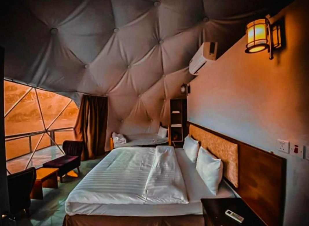 Rum Arjaan Luxury Camp 와디럼 외부 사진
