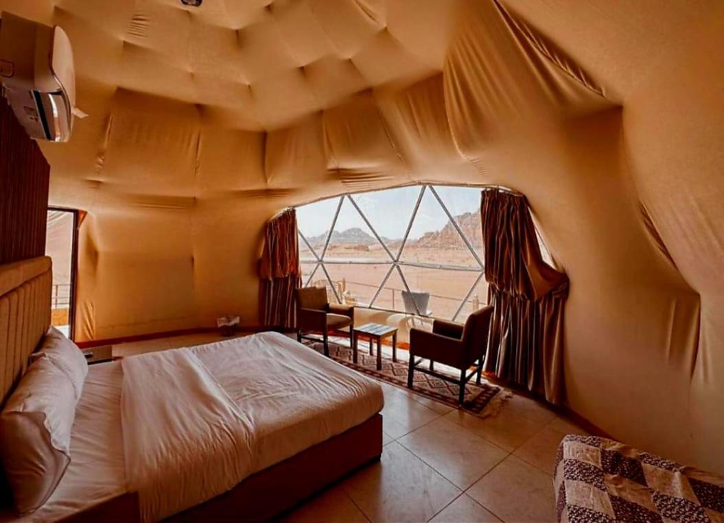 Rum Arjaan Luxury Camp 와디럼 외부 사진