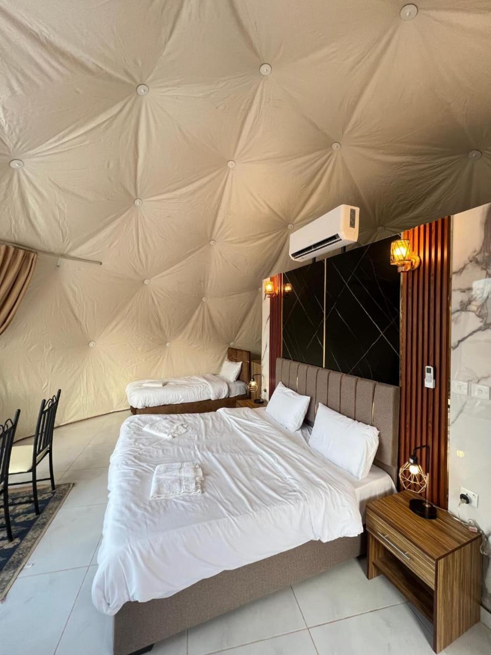 Rum Arjaan Luxury Camp 와디럼 외부 사진