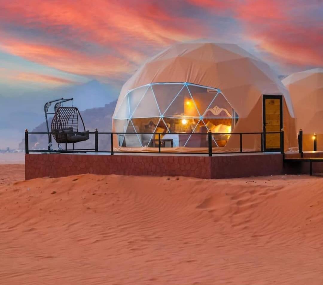 Rum Arjaan Luxury Camp 와디럼 외부 사진
