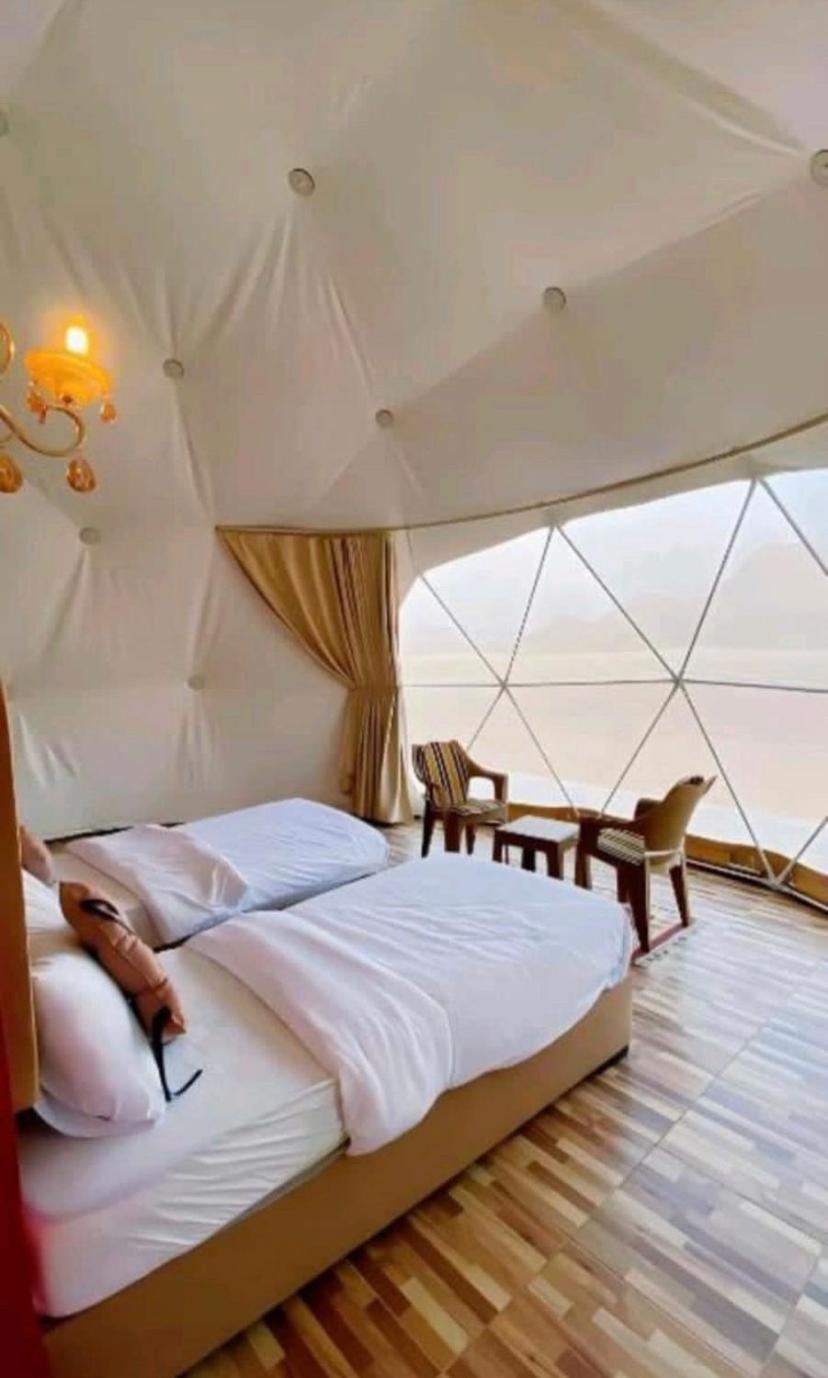 Rum Arjaan Luxury Camp 와디럼 외부 사진