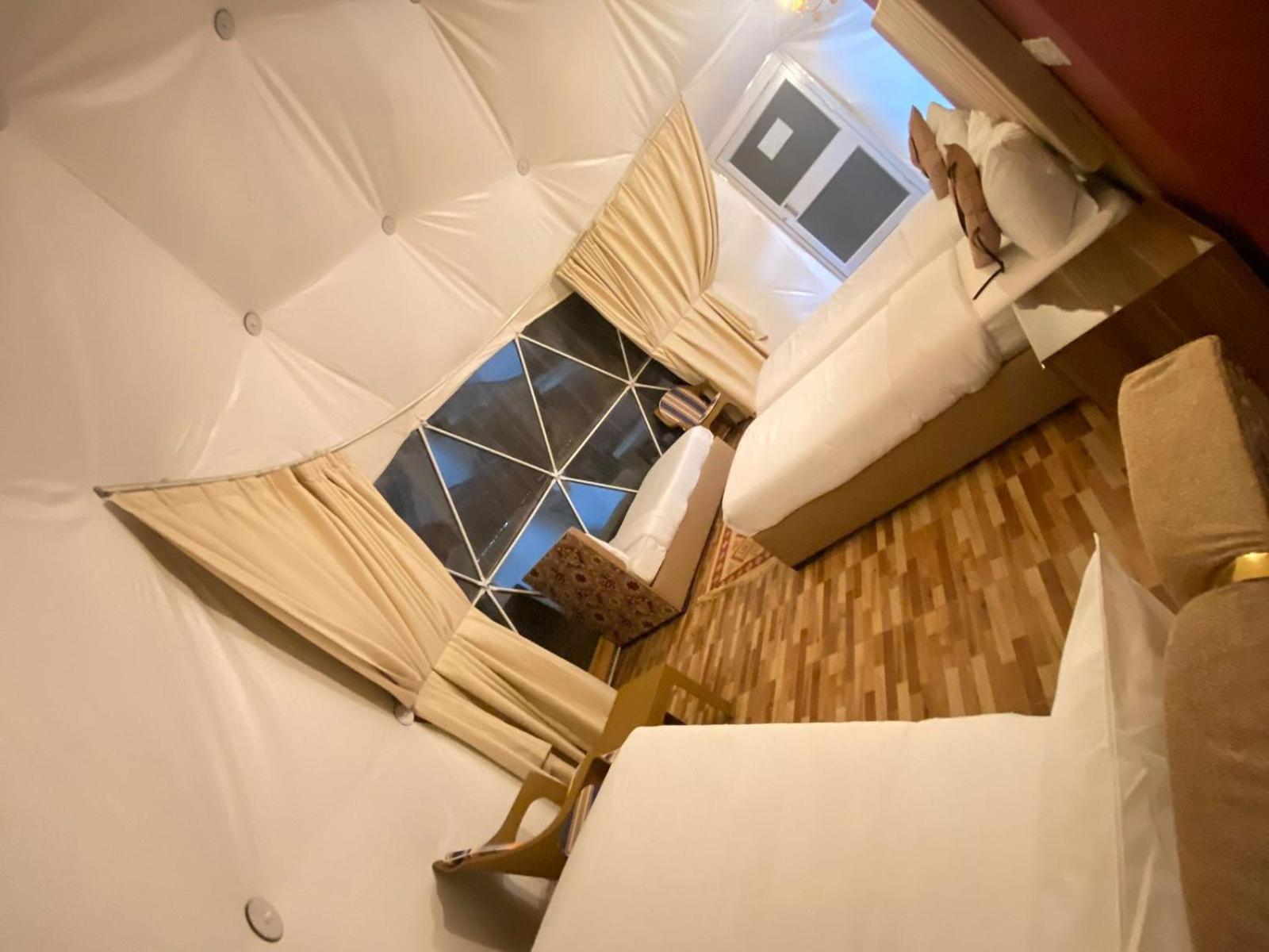 Rum Arjaan Luxury Camp 와디럼 외부 사진