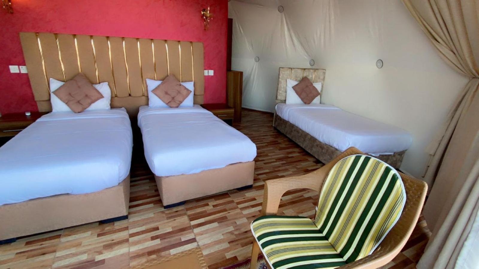 Rum Arjaan Luxury Camp 와디럼 외부 사진